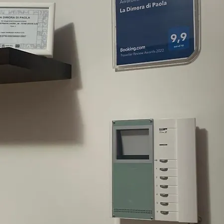 Apartmán La Dimora Di Paola *